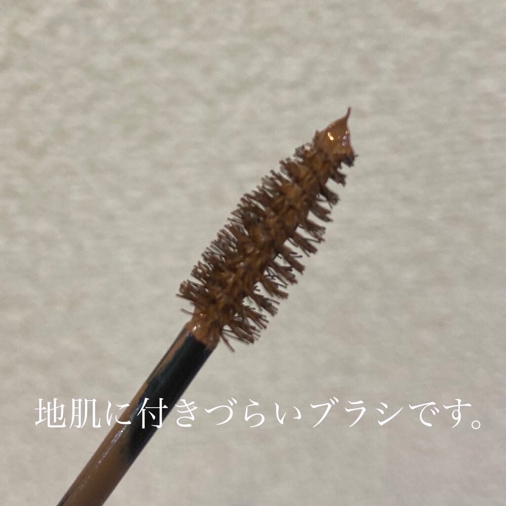 3Dアイブロウカラー/KATE/眉マスカラを使ったクチコミ(3枚目)