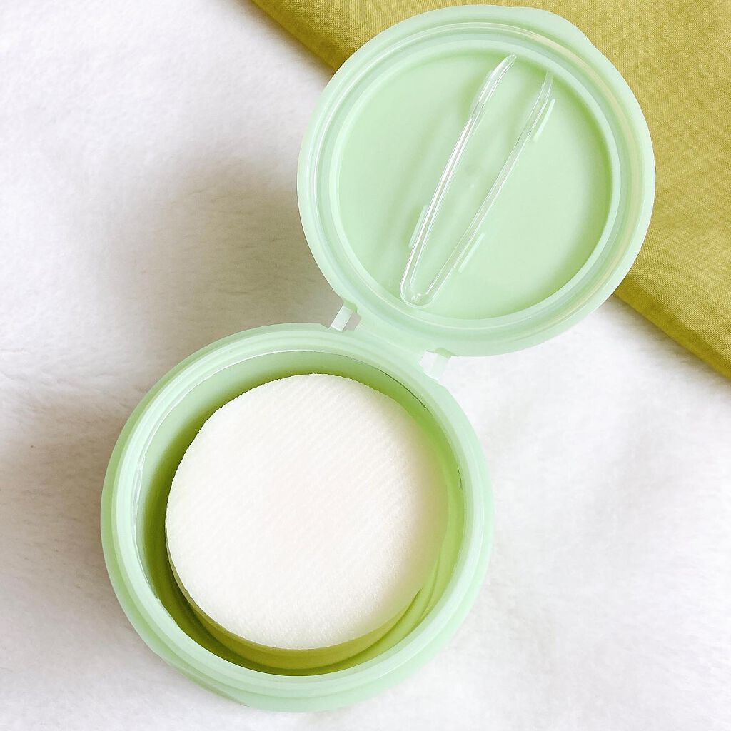 ドクダミカーミングタッチスポットパッド/Abib /トナーパッドを使ったクチコミ（2枚目）