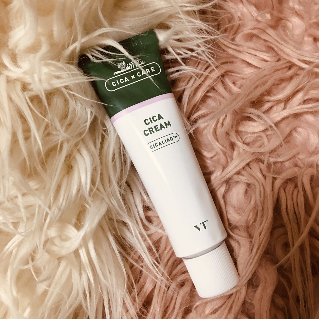 CICA クリーム/VT/フェイスクリームを使ったクチコミ（1枚目）
