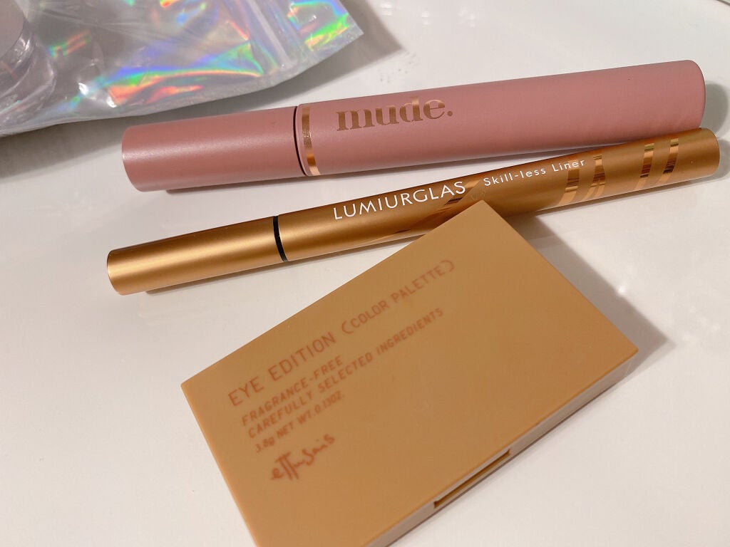 スキルレスライナー/LUMIURGLAS/リキッドアイライナーを使ったクチコミ(5枚目)