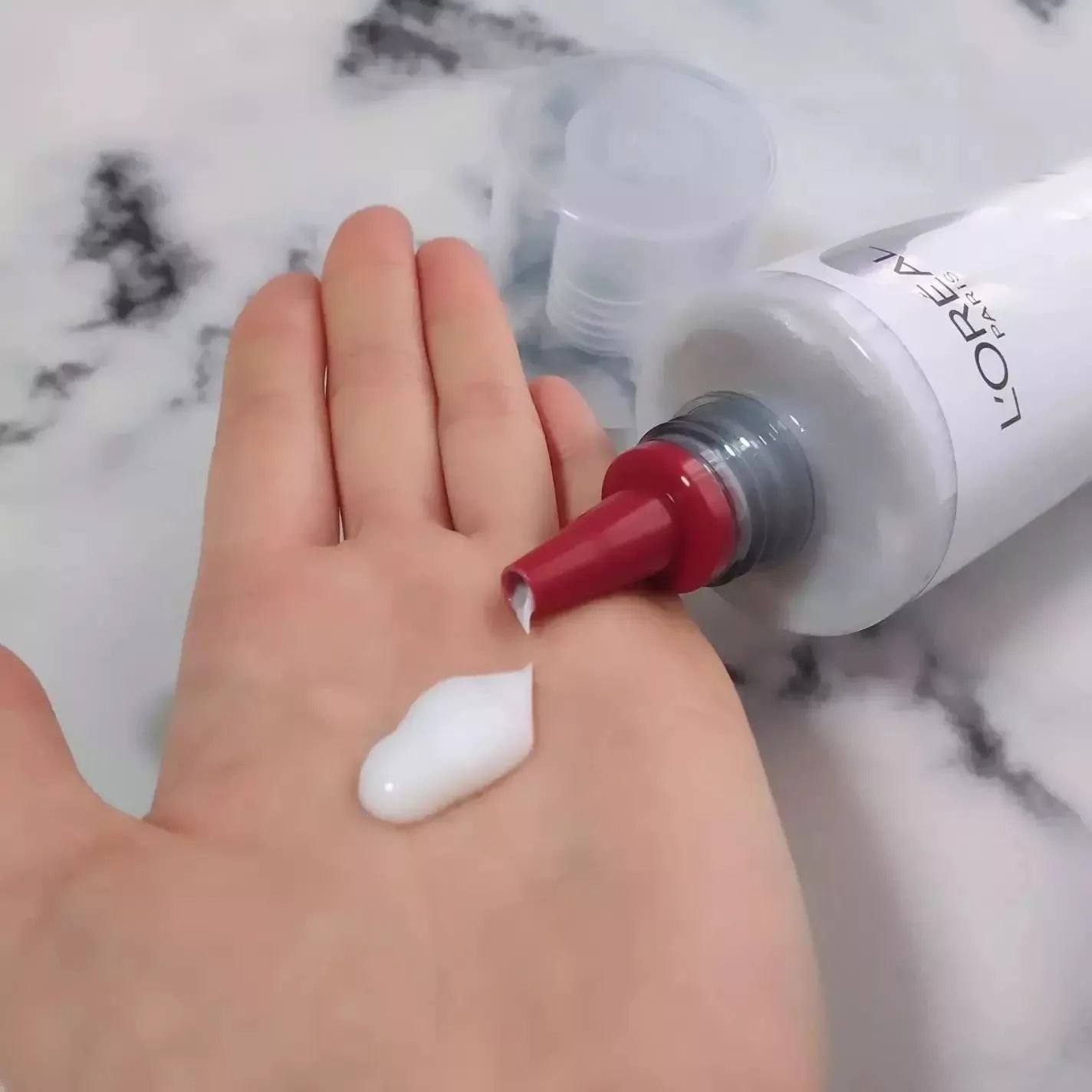 ロレアル パリ ボンド リペア シャンプー／コンディショナー/ロレアル パリ/市販シャンプーを使ったクチコミ（3枚目）