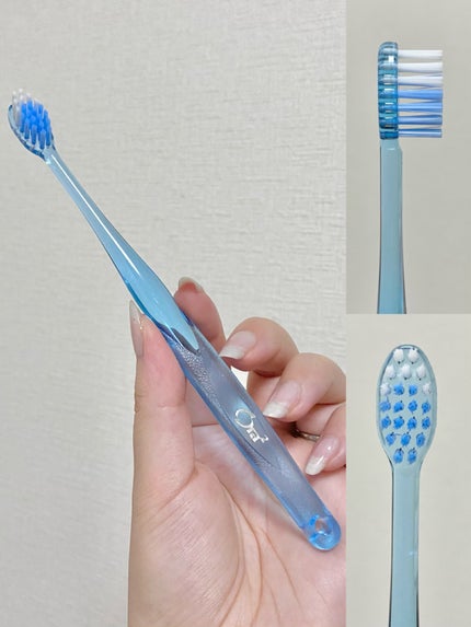 オーラツーミー ハブラシ ステインクリア ふつう/オーラツー/歯ブラシを使ったクチコミ(6枚目)