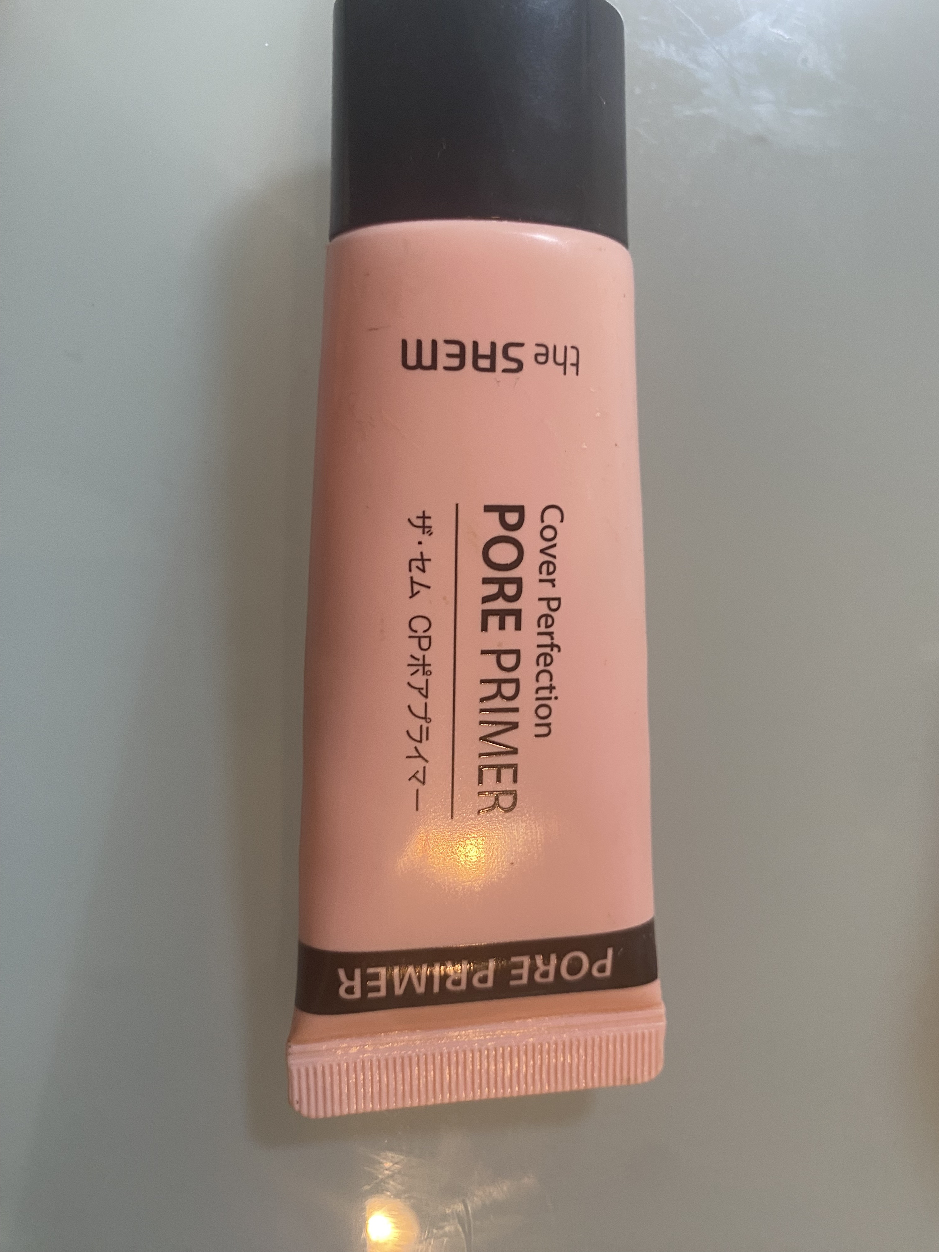 ザ・セム CPポアプライマー/the SAEM/化粧下地を使ったクチコミ（1枚目）