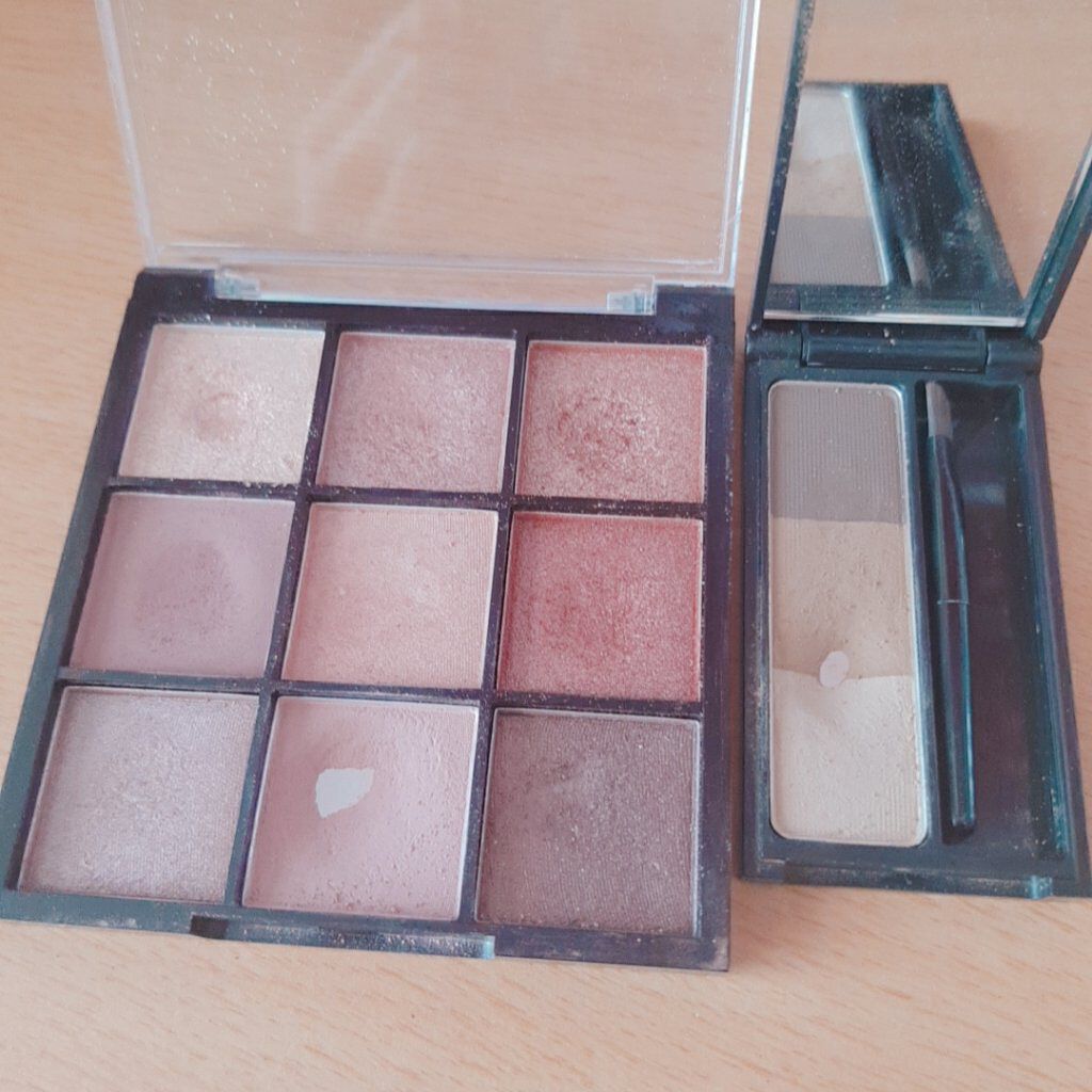 UR GLAM BLOOMING EYE COLOR PALETTE/U R GLAM/アイシャドウパレットを使ったクチコミ(7枚目)