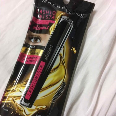 ラッシュニスタ オイリシャス/MAYBELLINE NEW YORK/マスカラを使ったクチコミ（1枚目）