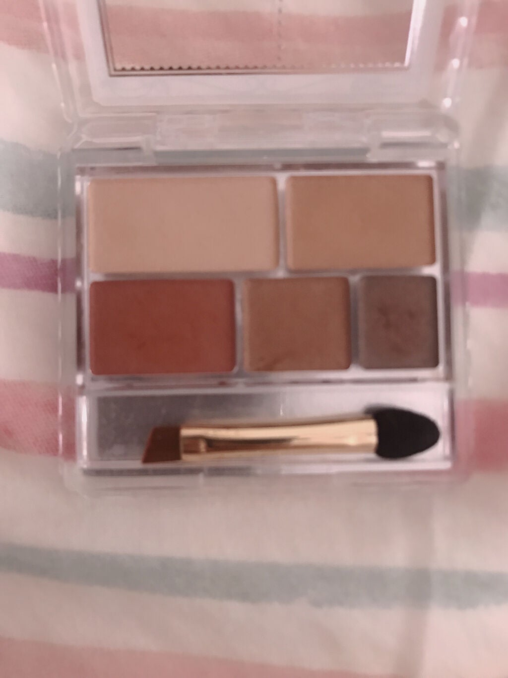 パーフェクトマルチアイズ/キャンメイク/アイシャドウパレットを使ったクチコミ(3枚目)