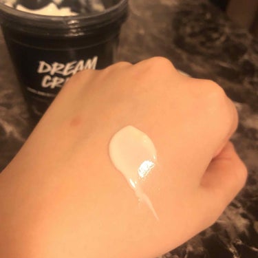 ラッシュ ドリームクリームのクチコミ「今回レビューする商品は…

❁﻿LUSH(ラッシュ)/DREAM CREAM(ドリームクリーム.....」（2枚目）