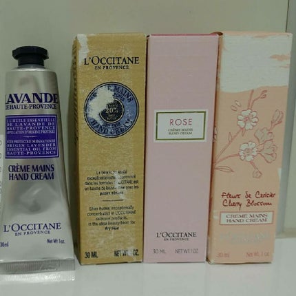 チェリーブロッサム ソフトハンドクリーム/L'OCCITANE/ハンドクリームを使ったクチコミ(3枚目)
