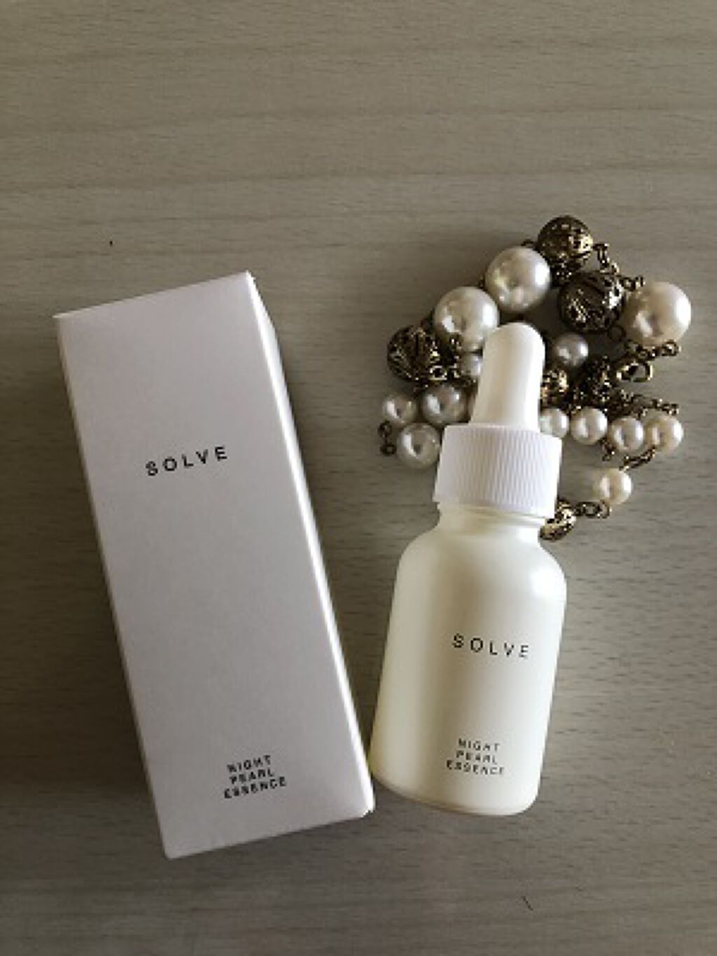 ナイトパールエッセンス/SOLVE/美容液を使ったクチコミ（2枚目）