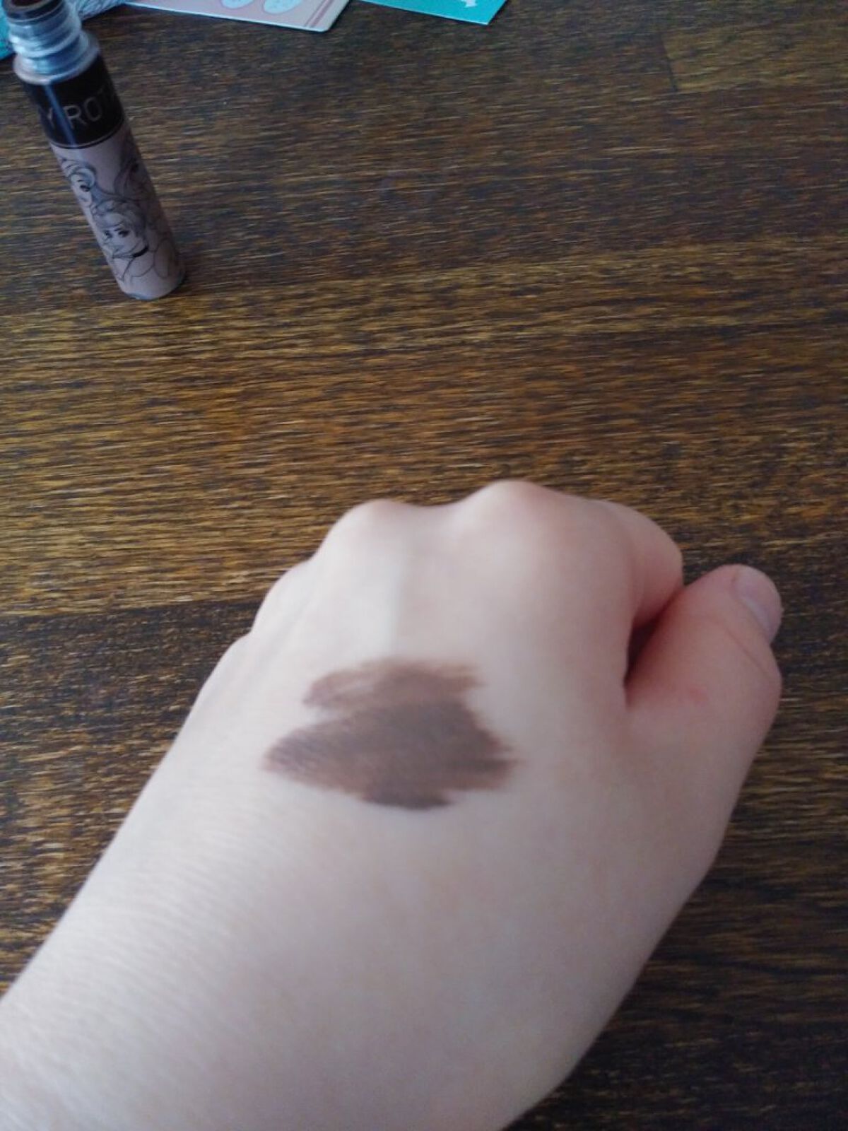 カラーリングアイブロウ/ヘビーローテーション/眉マスカラを使ったクチコミ(4枚目)