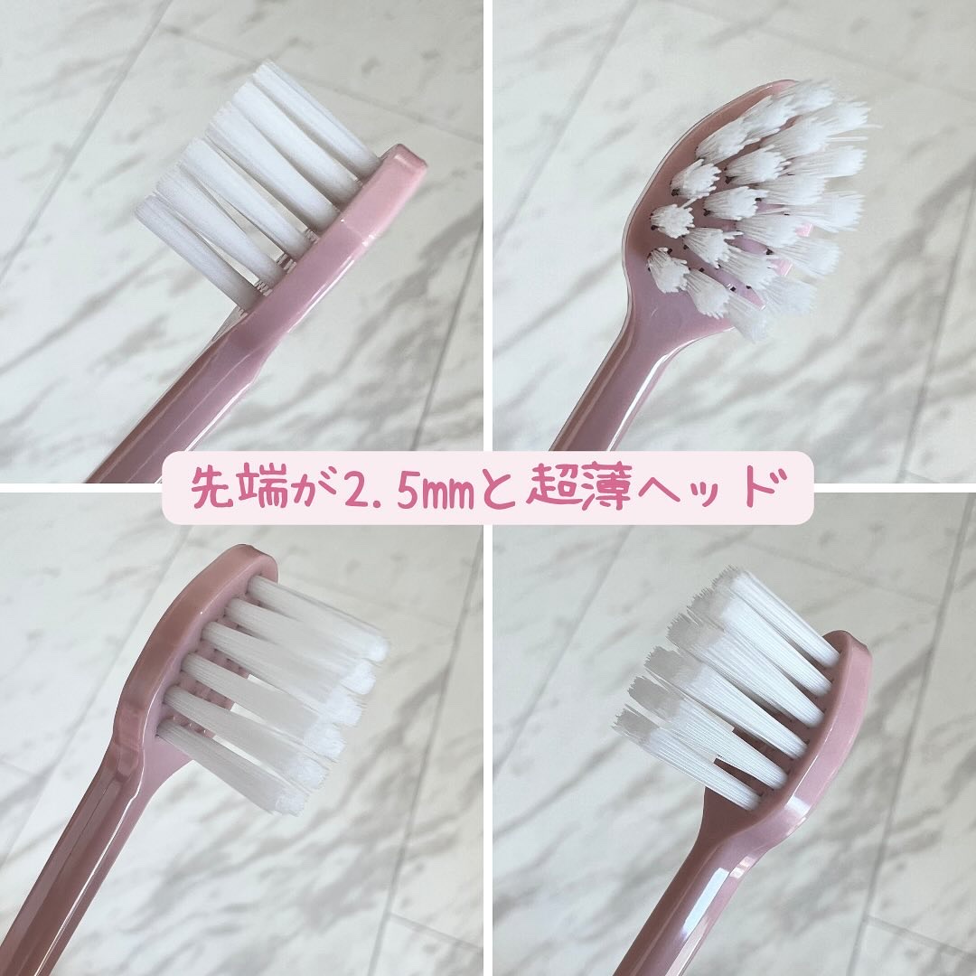 オーラツープレミアムハブラシ　なめらかフィット/オーラツー/歯ブラシを使ったクチコミ（2枚目）