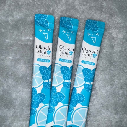 オクチミント(マウスウォッシュ)/オクチシリーズ/マウスウォッシュ・スプレーを使ったクチコミ(1枚目)