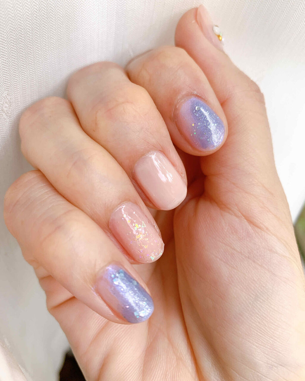 カラフルネイルズ/キャンメイク/マニキュアを使ったクチコミ（1枚目）