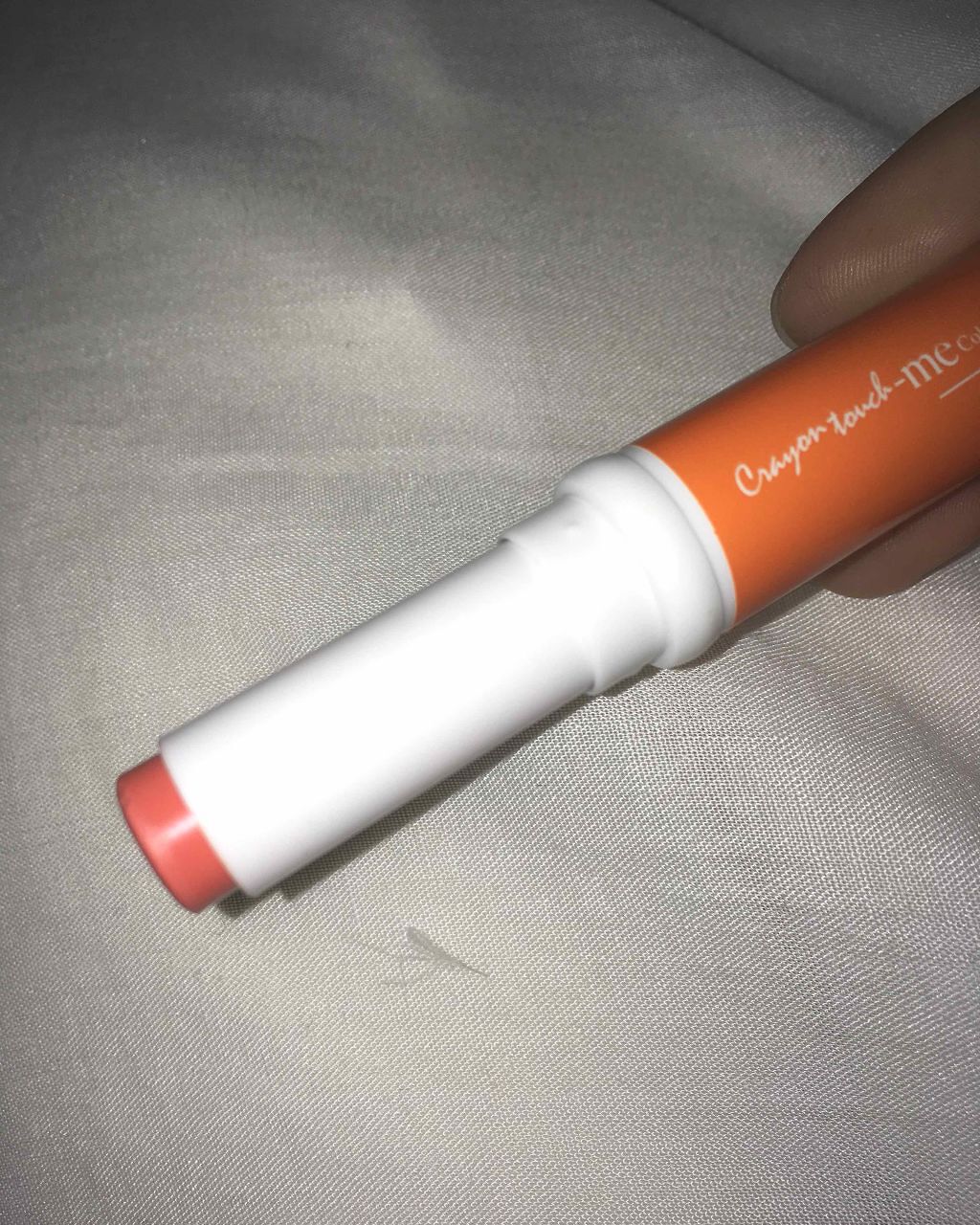 カラーリップクリーム/キャンドゥ/リップクリームを使ったクチコミ(2枚目)