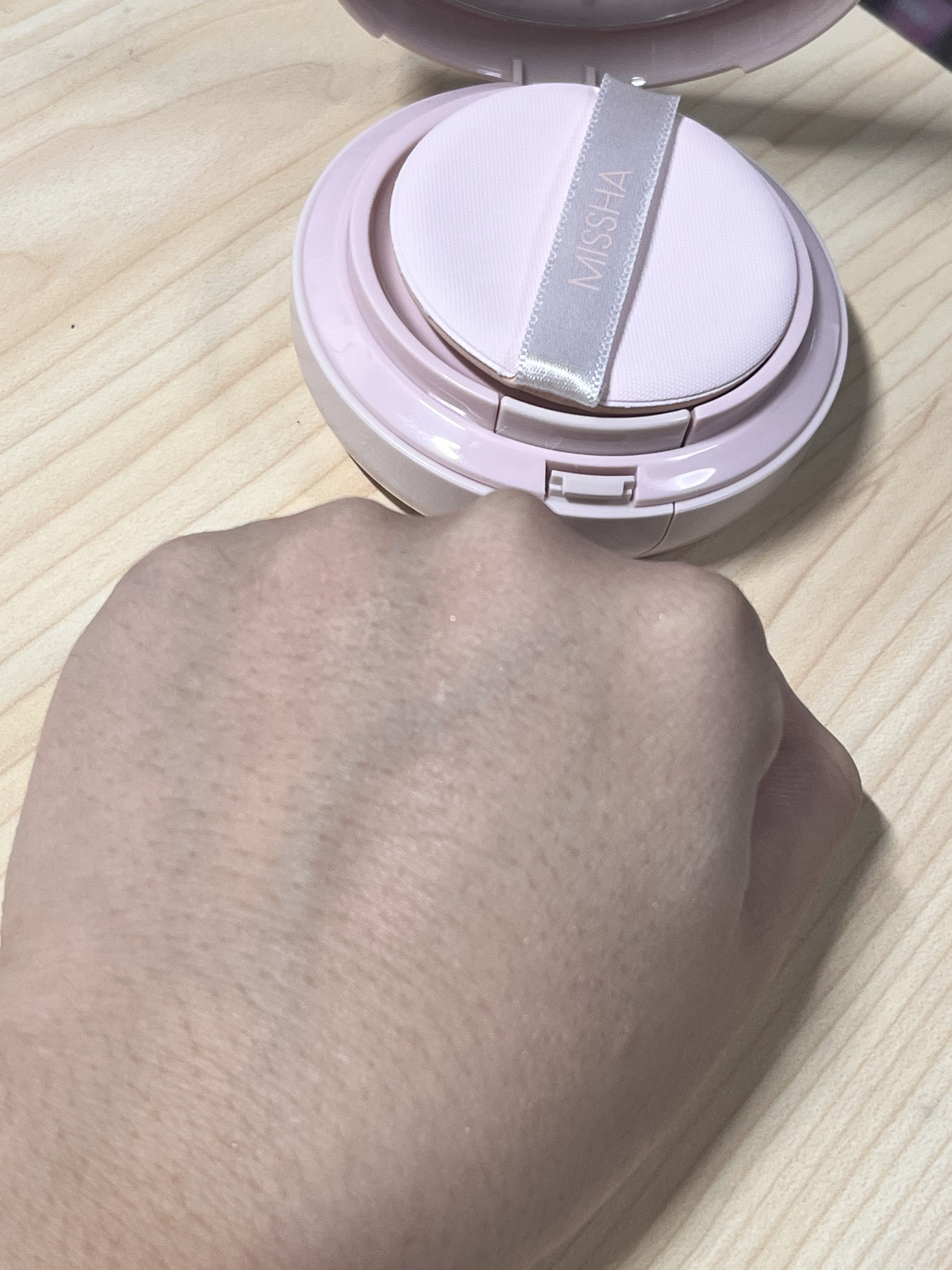 M スキンコートジェル/MISSHA/その他ファンデーションを使ったクチコミ（3枚目）