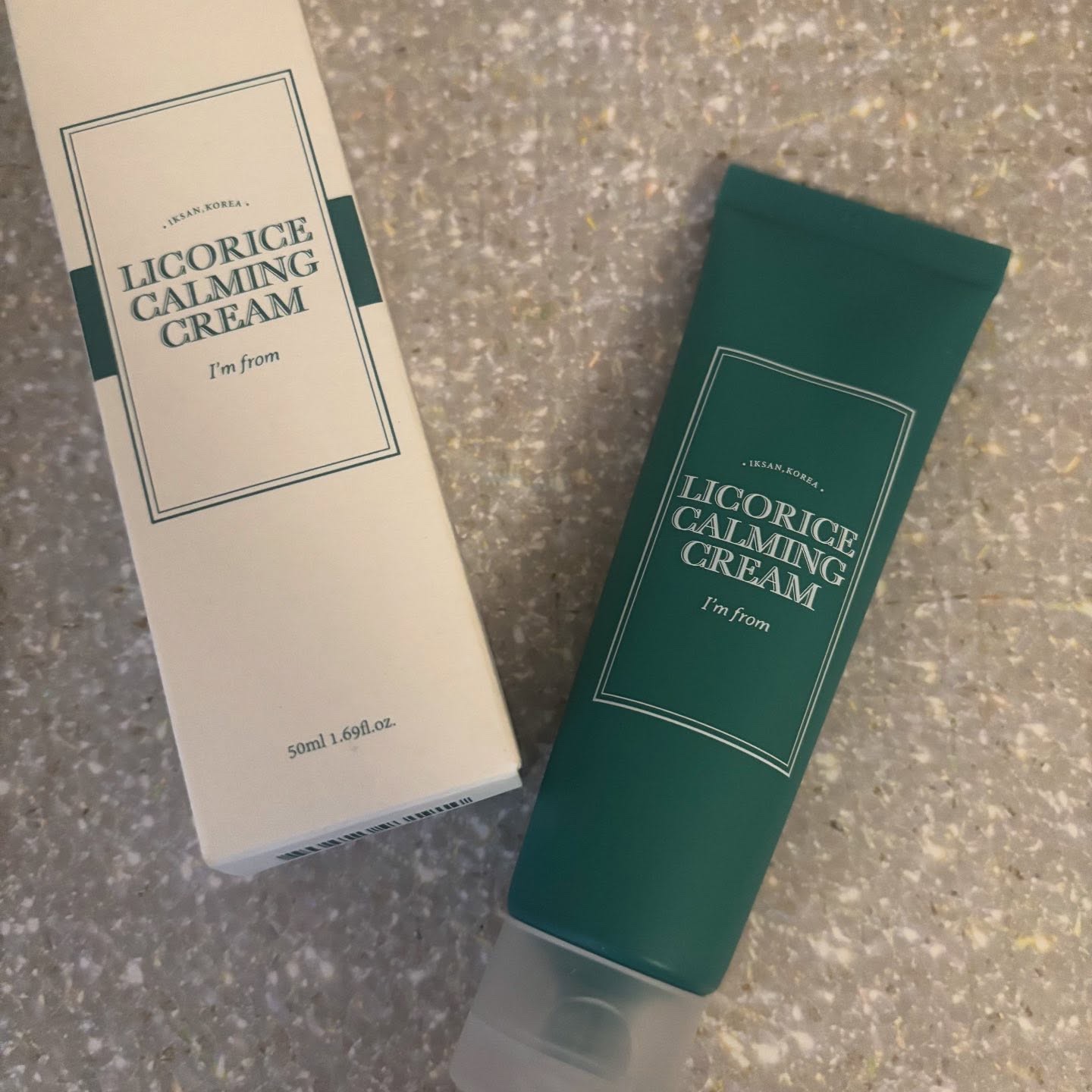 リコリスカーミングクリーム/I'm from/フェイスクリームを使ったクチコミ（1枚目）