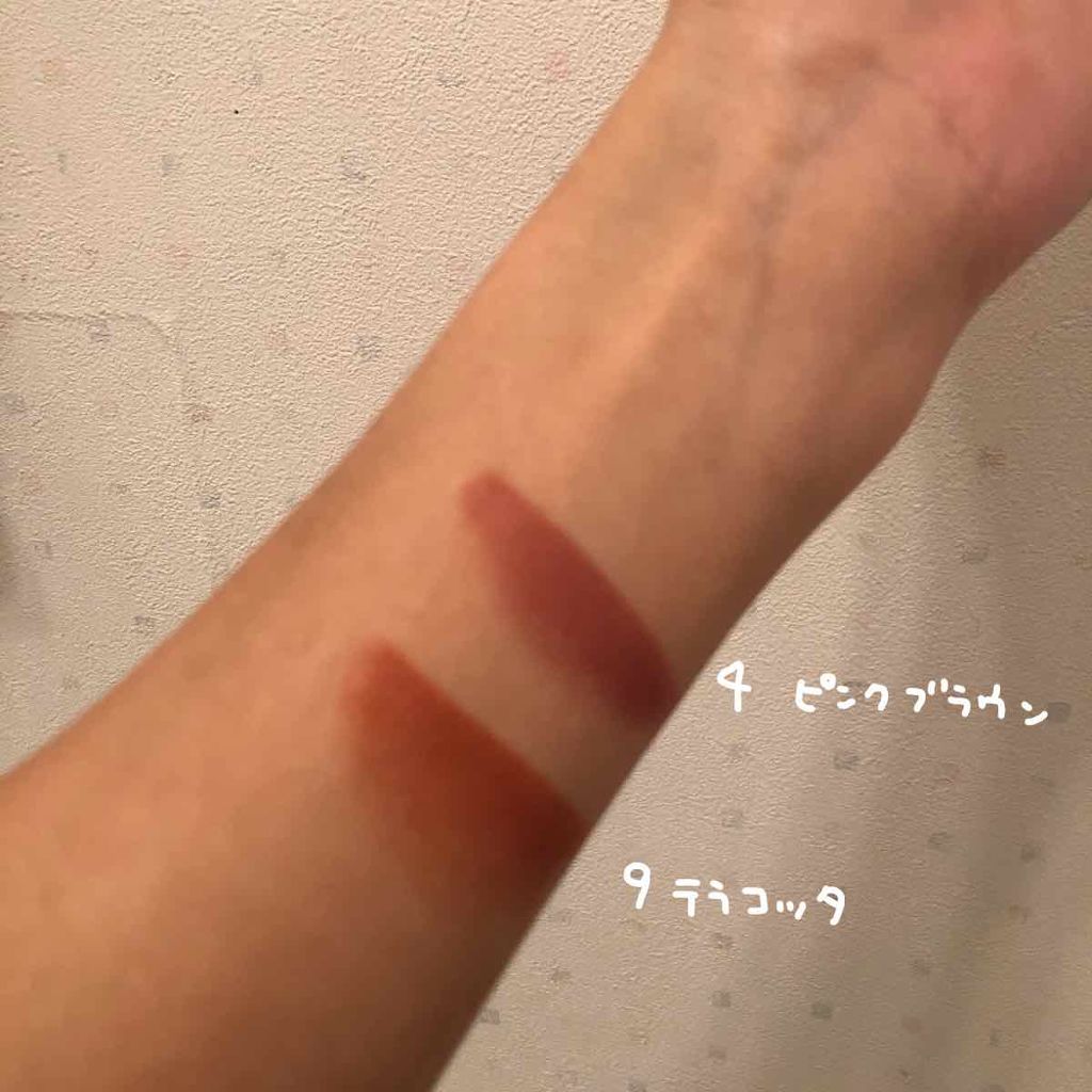 ディグニファイド リップス/Celvoke/口紅を使ったクチコミ(3枚目)