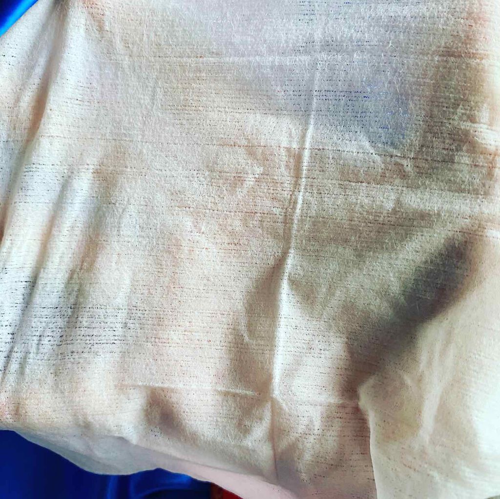 ネイチャーコンク 薬用 ふきとり化粧水シート/ネイチャーコンク/トナーパッドを使ったクチコミ（3枚目）