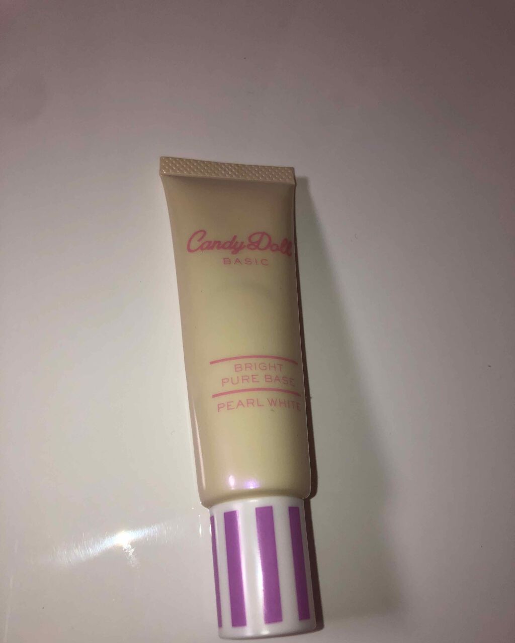ブライトピュアベース/CandyDoll/化粧下地を使ったクチコミ（1枚目）