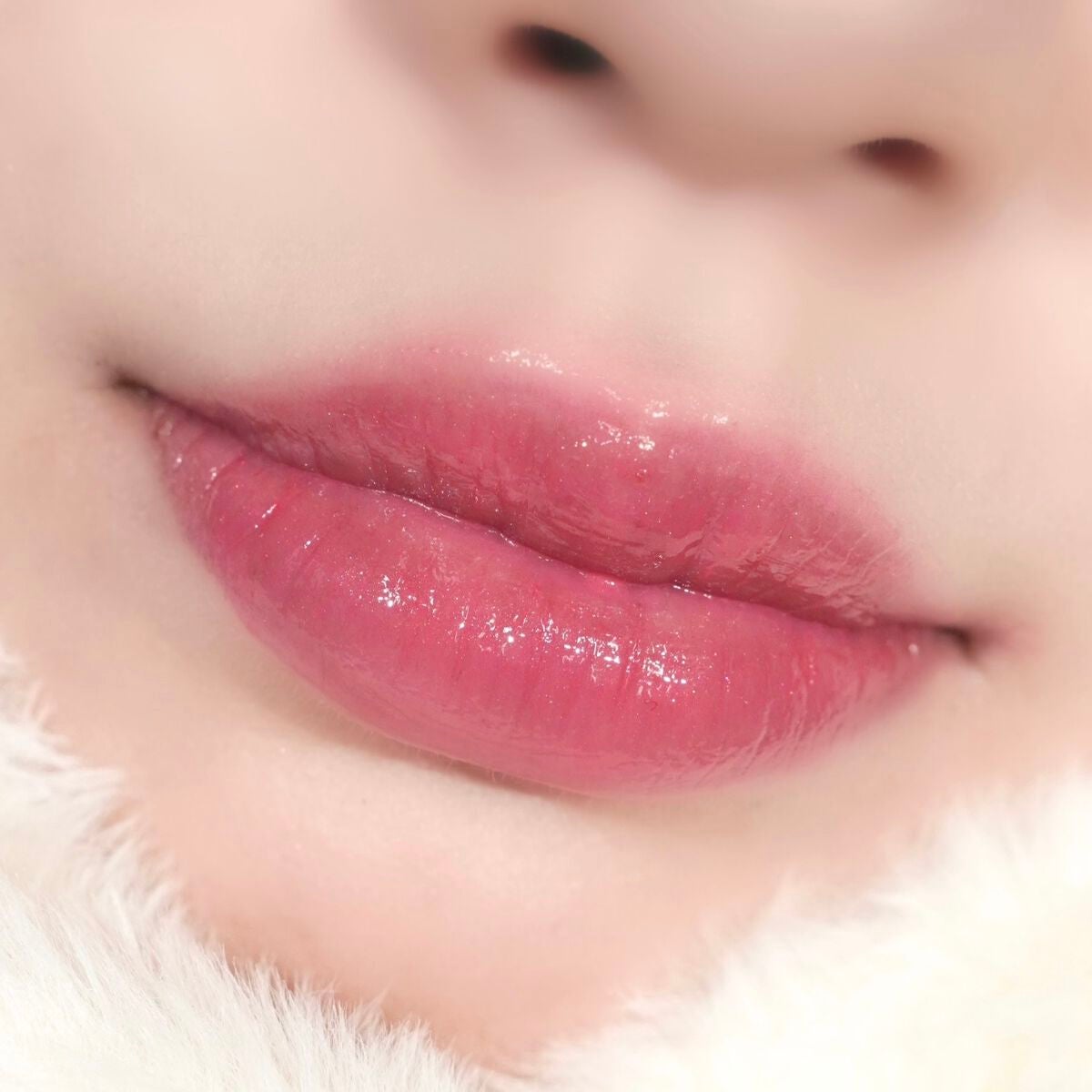 グラスティングメルティングバーム/rom&nd/リップバームを使ったクチコミ(2枚目)