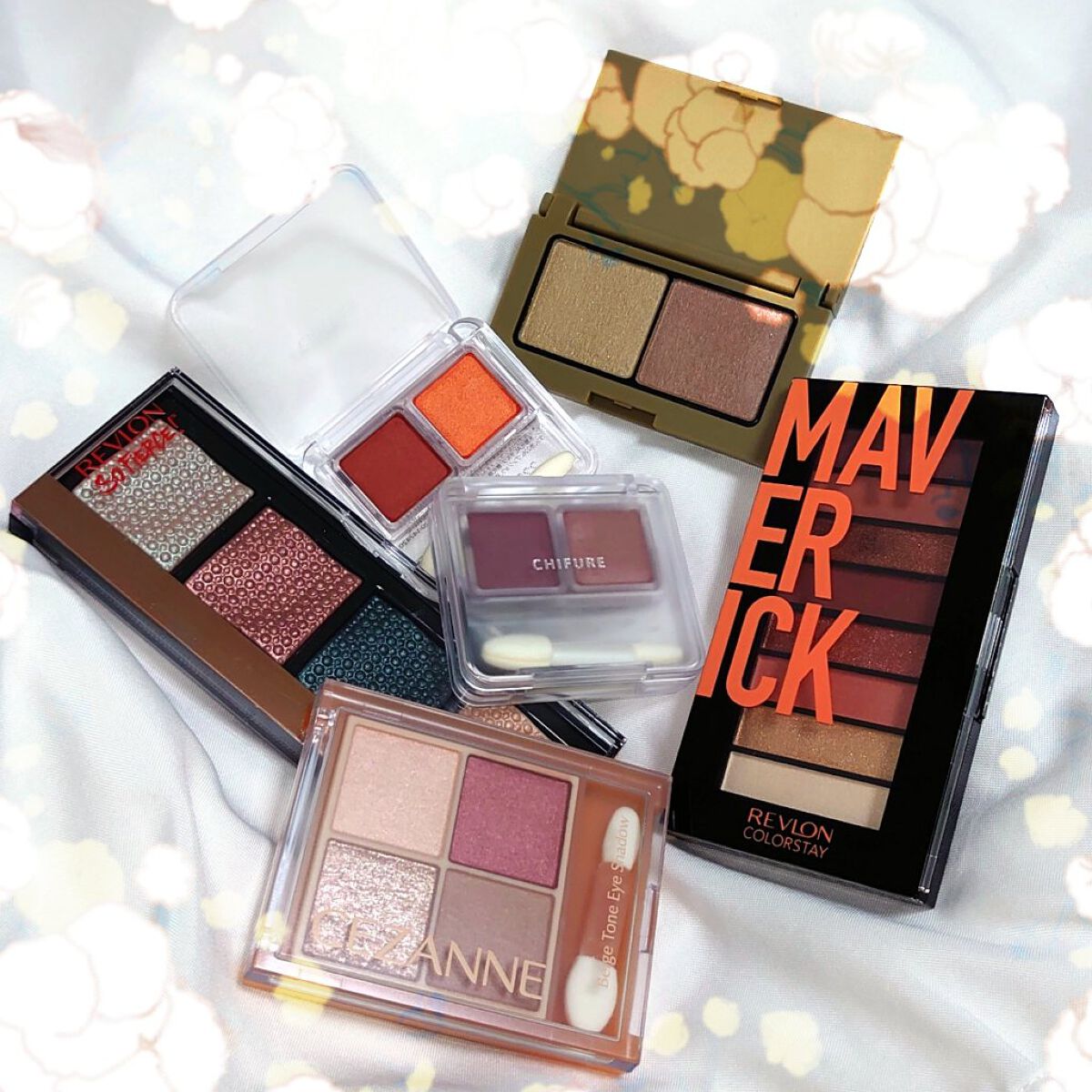 カラーステイ ルックス ブック パレット/REVLON/アイシャドウパレットを使ったクチコミ（1枚目）