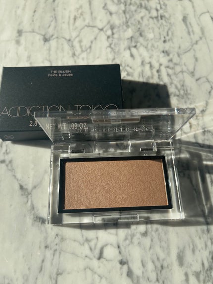 アディクション ザ ブラッシュ マット/ADDICTION/パウダーチークを使ったクチコミ(3枚目)