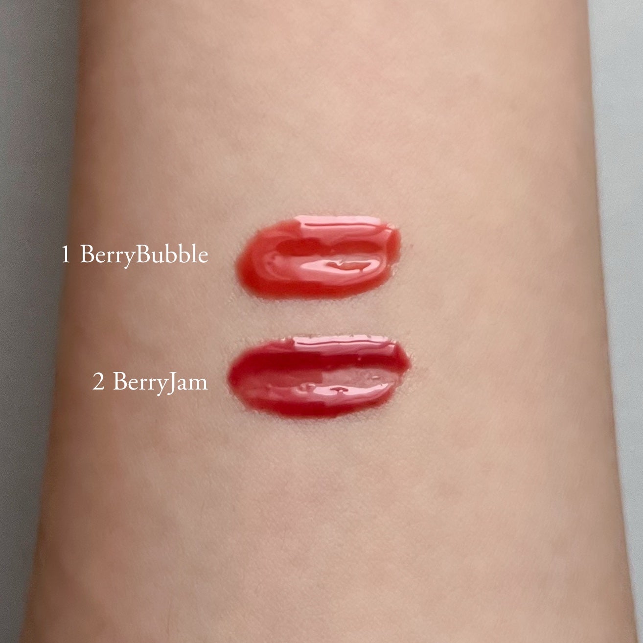 teo and the Verry Jellow/タオアンダー/リップグロスを使ったクチコミ(3枚目)