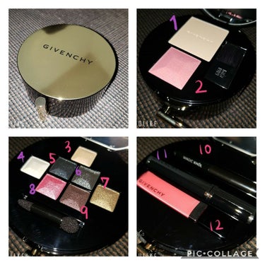 GIVENCHY ゴールド・グラマー・パレットのクチコミ「🌟GIVENCHY🌟
GLAMOUR ON THE GOLD
TRAVEL MAKEUP PA.....」（2枚目）