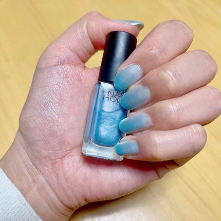 ネイルホリック Sheer pearl color/ネイルホリック/マニキュアを使ったクチコミ(1枚目)