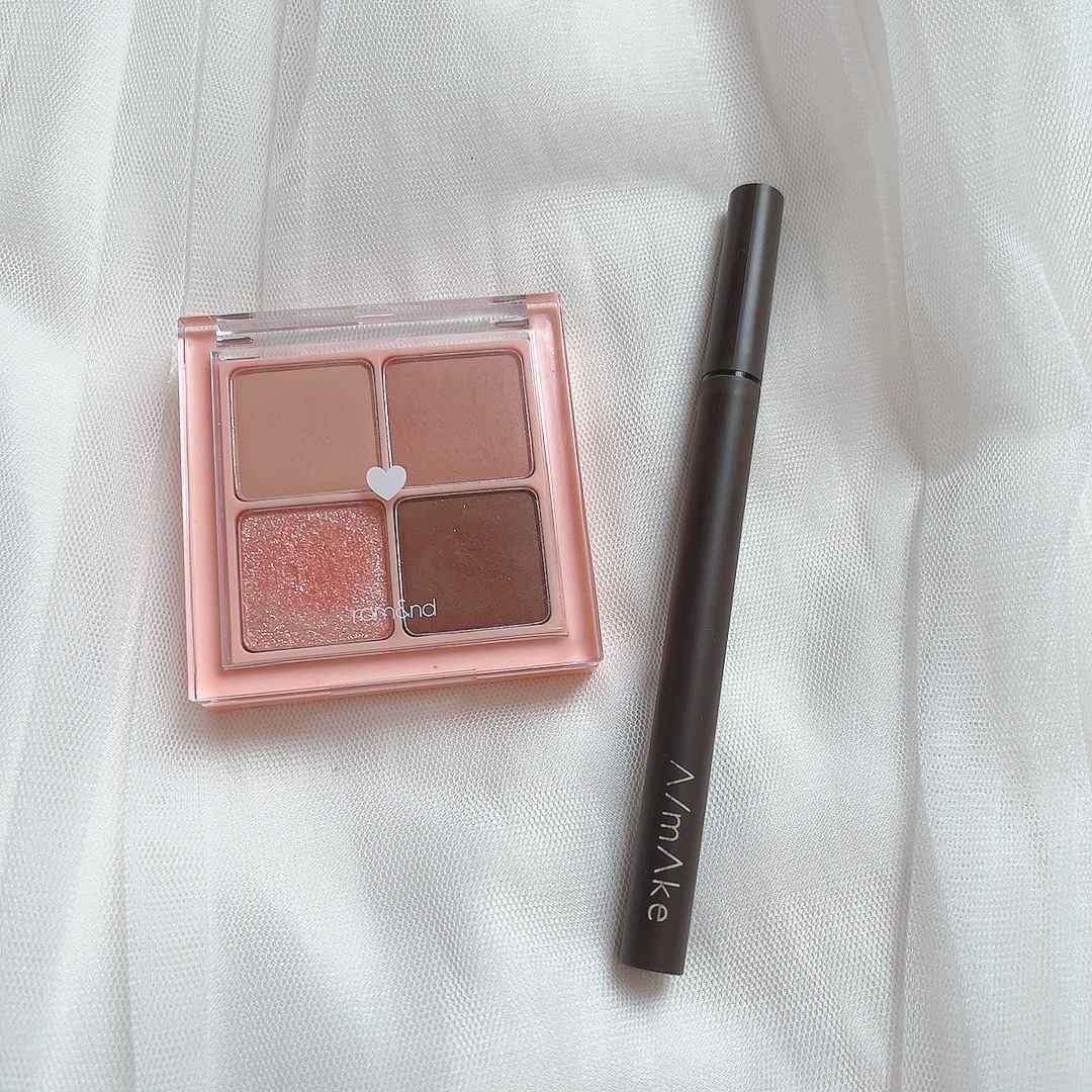 ベターザンアイズ/rom&amp;nd/アイシャドウパレットを使ったクチコミ（2枚目）