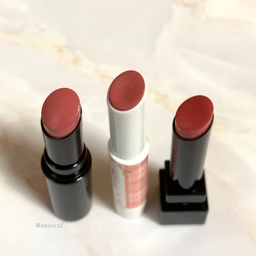 ネンマクフェイク ルージュ/Visée/口紅を使ったクチコミ（2枚目）