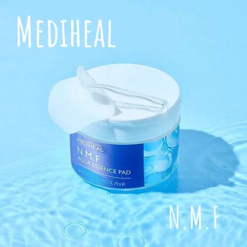 N.M.Fアクアエッセンスパッド/MEDIHEAL/トナーパッドを使ったクチコミ(1枚目)