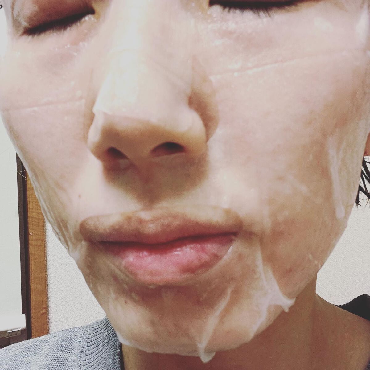 クリアエッセンスマスク/ピュレア/シートマスク・パックを使ったクチコミ(5枚目)