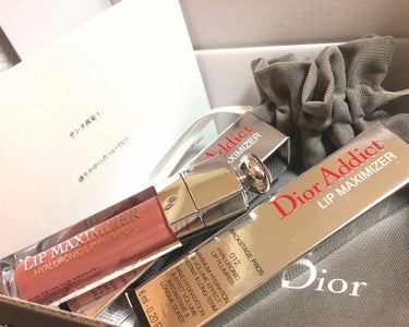 【旧】ディオール アディクト リップ マキシマイザー/Dior/リップグロスを使ったクチコミ（1枚目）