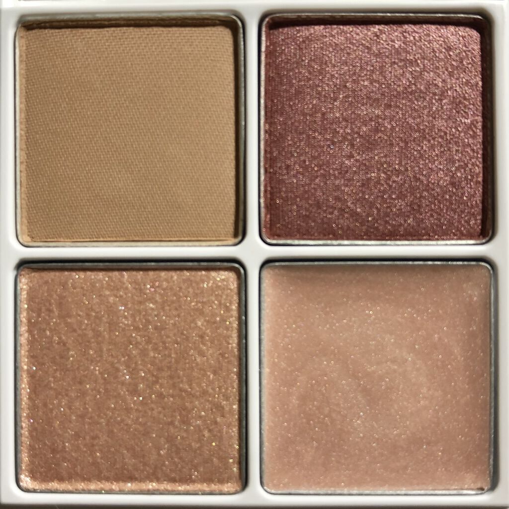 THE アイパレR/b idol/アイシャドウパレットを使ったクチコミ（2枚目）