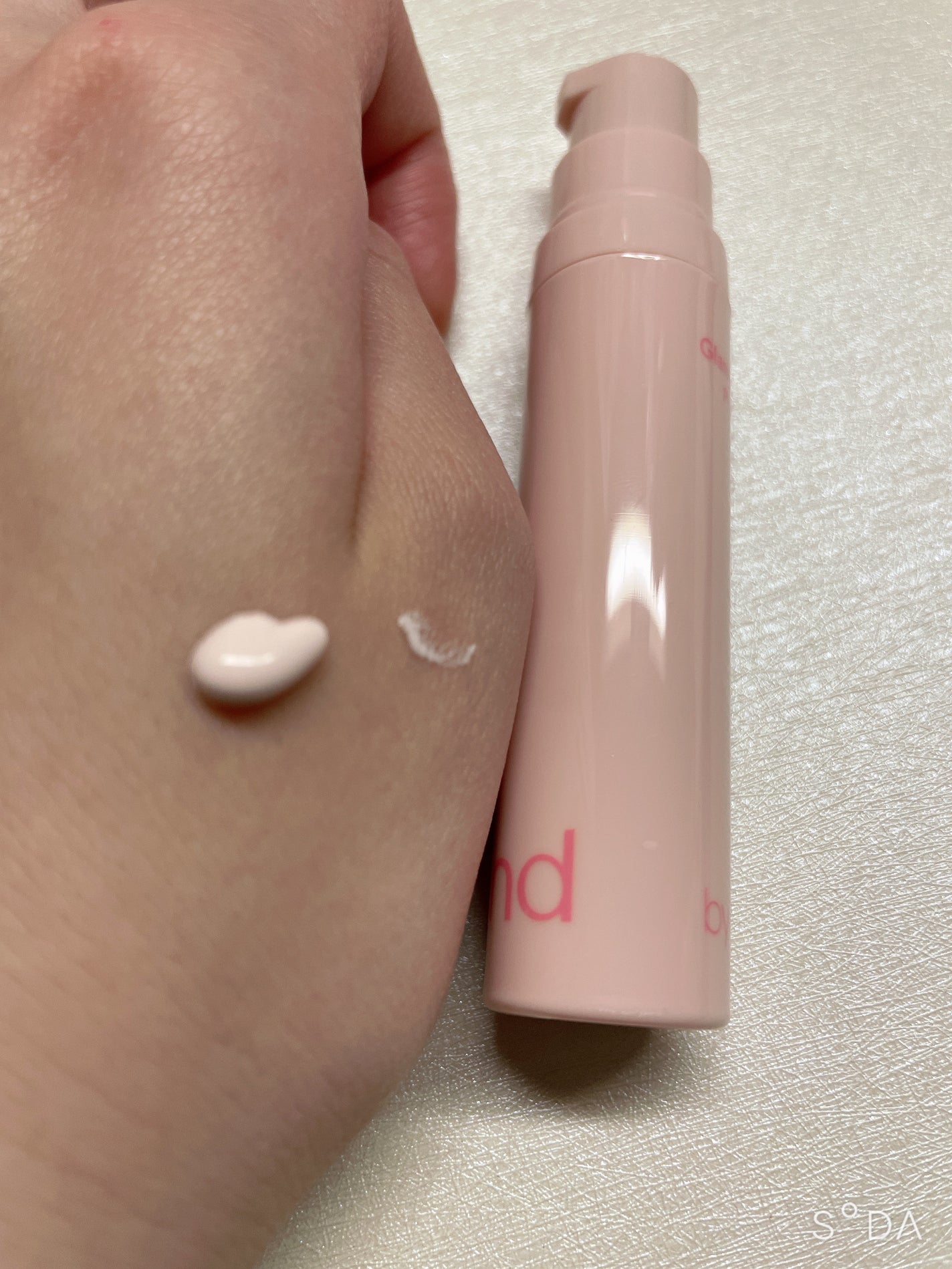 グラッシーミルキートーンアップ /&nd by rom&nd/化粧下地を使ったクチコミ(2枚目)