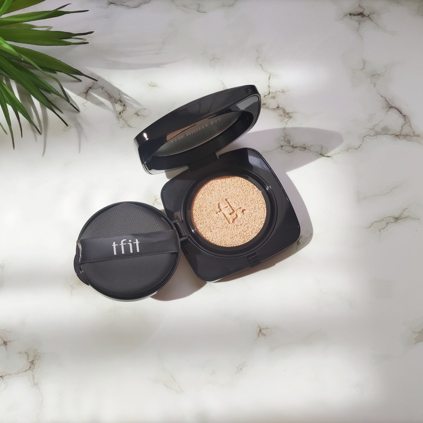 レイヤリングフィット グロークッションEX/TFIT/クッションファンデーションを使ったクチコミ(1枚目)