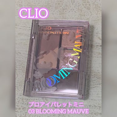 プロ アイパレット ミニ/CLIO/アイシャドウパレットを使ったクチコミ（1枚目）