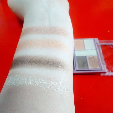 パーフェクトスタイリストアイズ/キャンメイク/アイシャドウパレットを使ったクチコミ(7枚目)