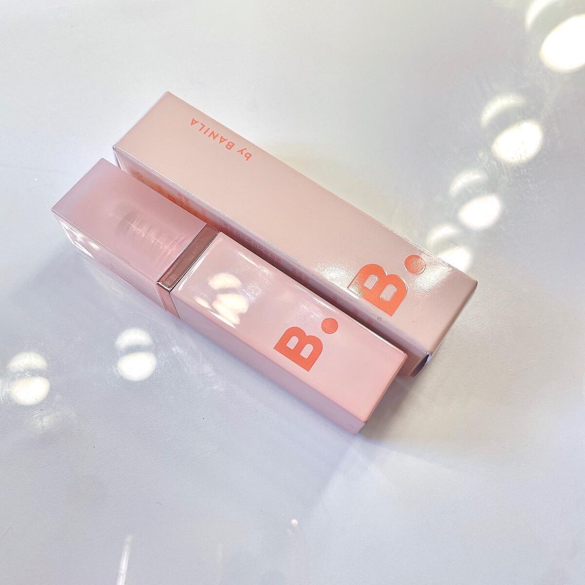 グロウベールティント BE01 Milky Cinnamon/BANILA CO/リップティントを使ったクチコミ（2枚目）