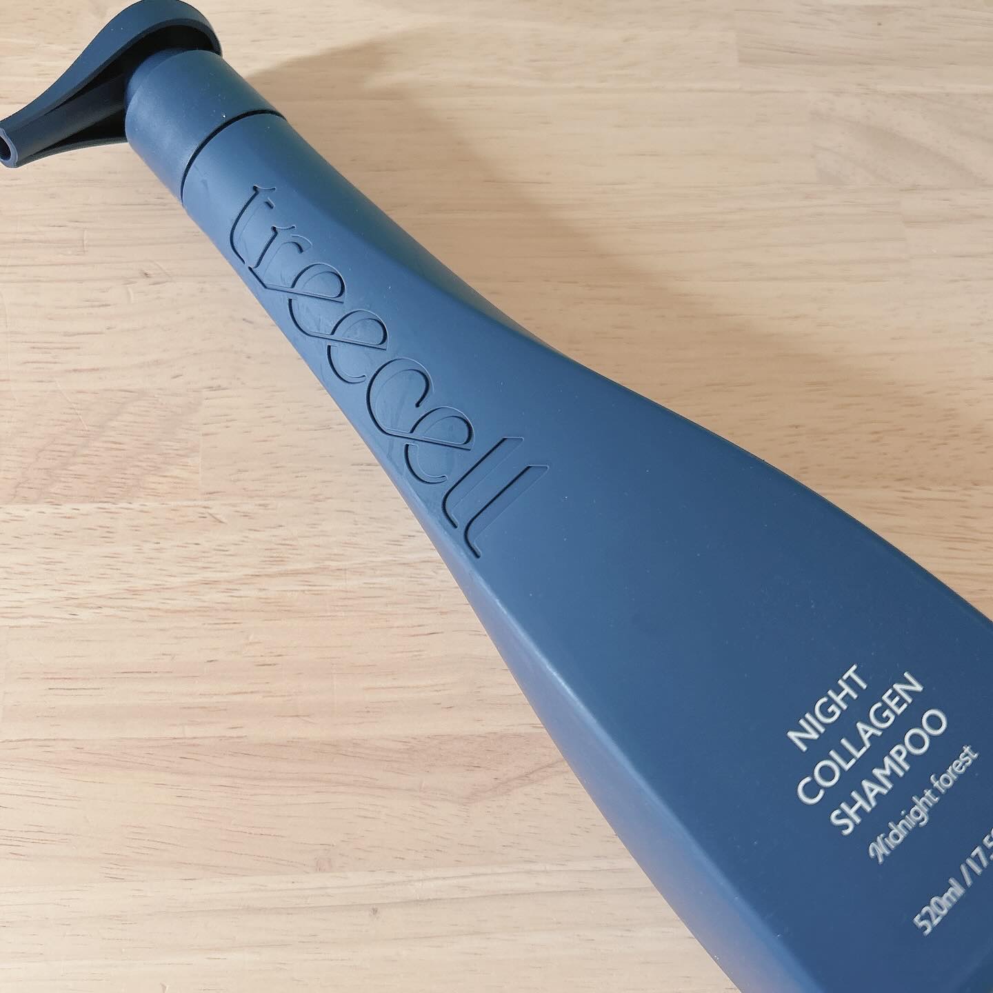 ナイトコラーゲンシャンプーミッドナイトフォレスト/treecell/市販シャンプーを使ったクチコミ（2枚目）