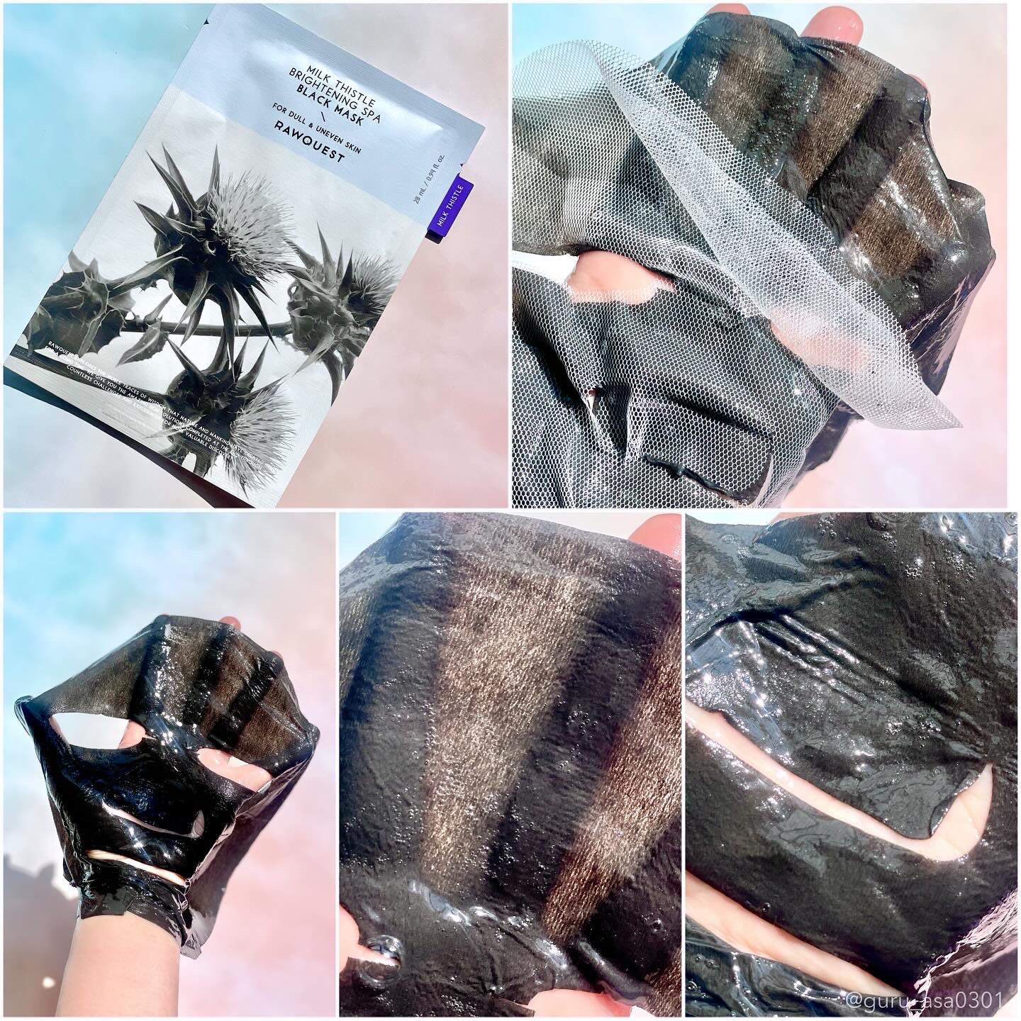 ミルクシスルブライトニングスパ ファーストエッセンス/RAWQUEST/化粧水を使ったクチコミ（3枚目）