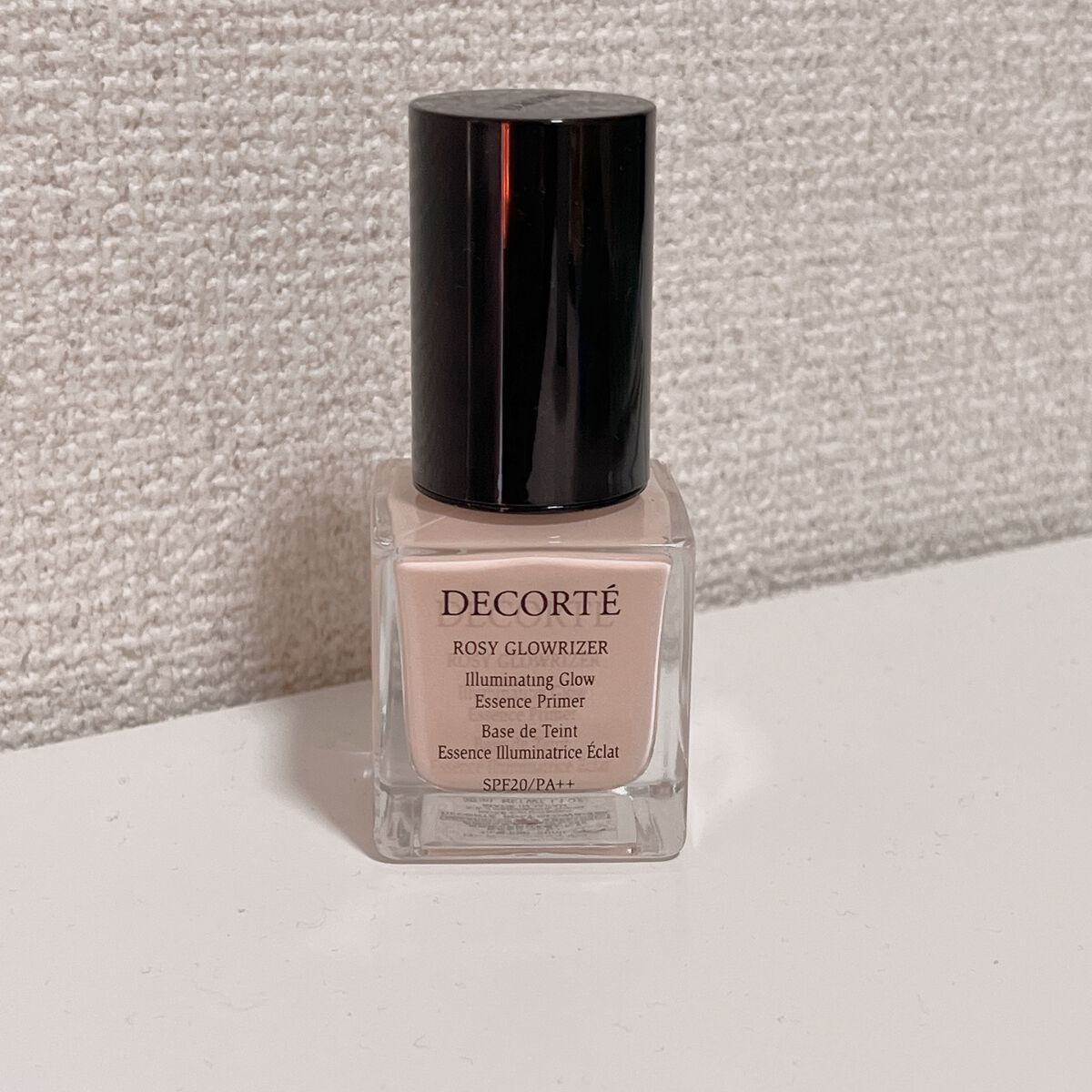 ロージー グロウライザー/DECORTÉ/化粧下地を使ったクチコミ(1枚目)