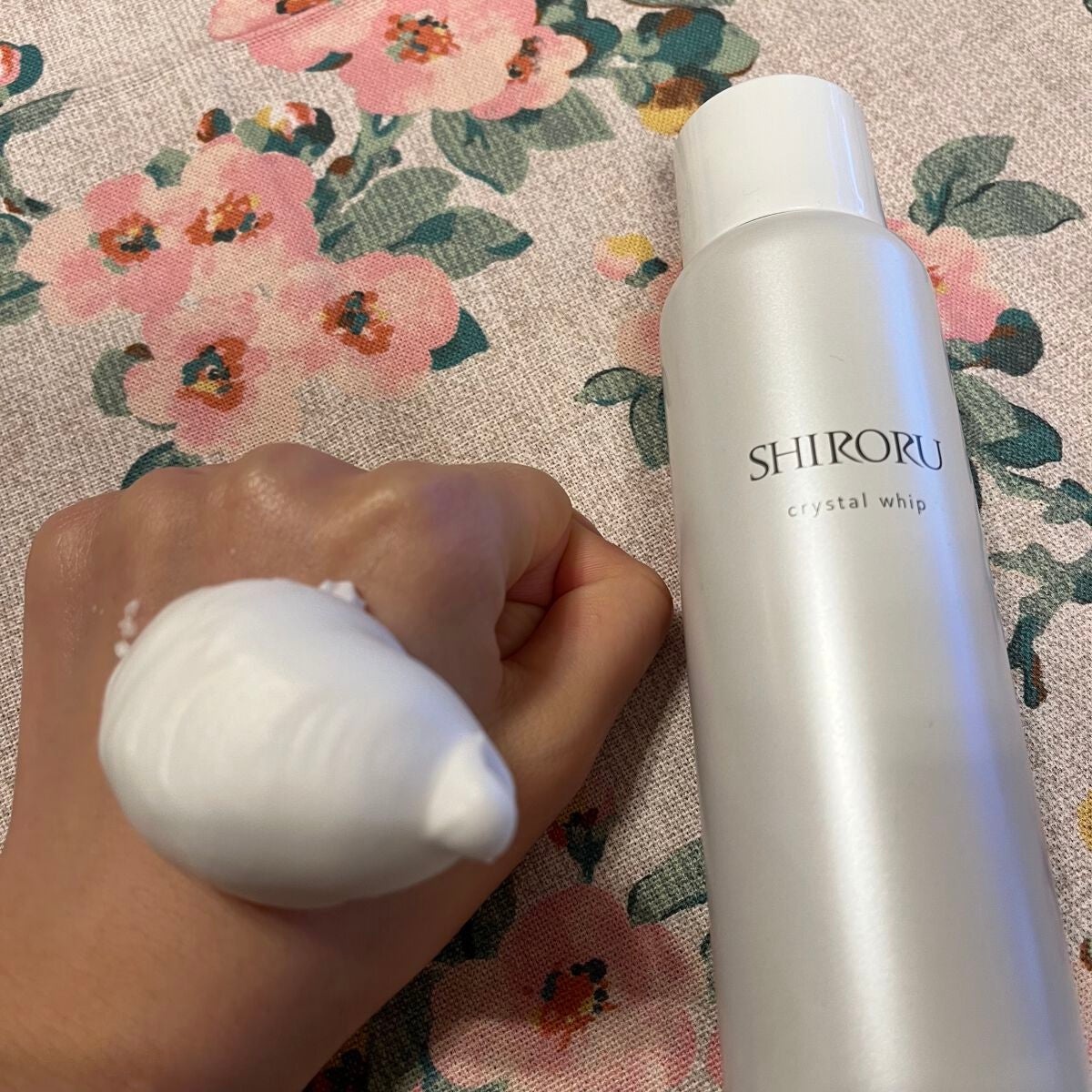 クリスタルホイップ/SHIRORU/泡洗顔を使ったクチコミ(2枚目)