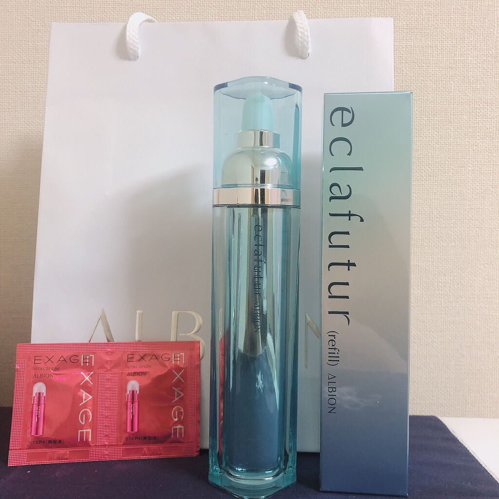 エクラフチュール d/ALBION/美容液を使ったクチコミ(1枚目)