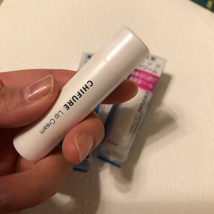 リップ クリーム/ちふれ/リップクリームを使ったクチコミ(2枚目)