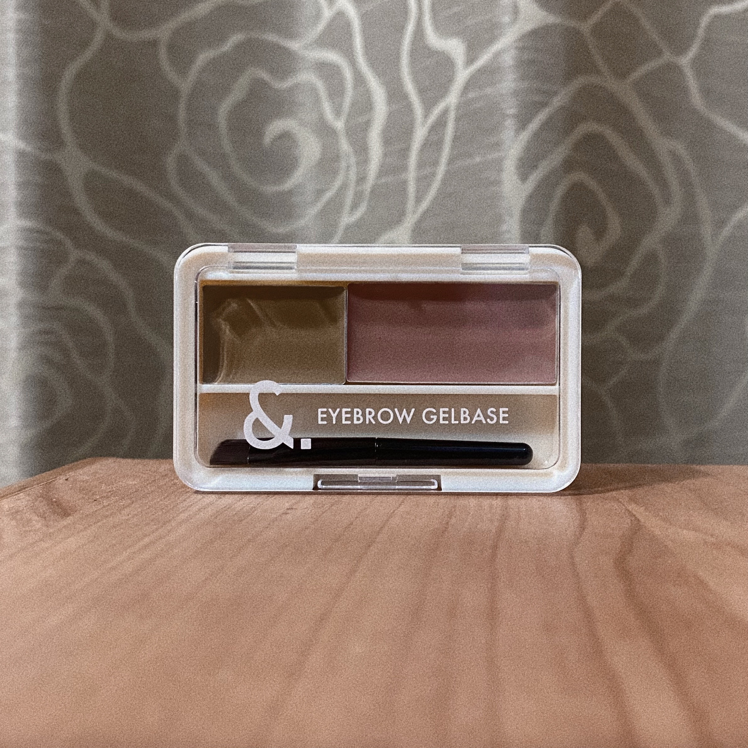 ＆.眉ジェルベース ピンクブラウン/DAISO/その他アイブロウを使ったクチコミ（2枚目）