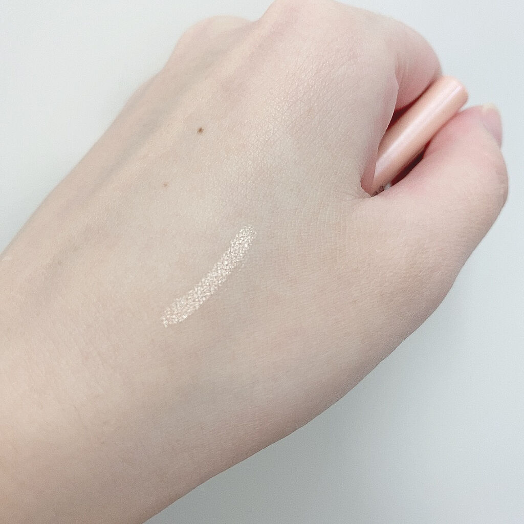 プロランス サニーグラムグリッタリングジェルライナーペンシルのクチコミ「【プロランス】サニーグラム グリッタリングジェルライナーペンシル#01

たまたま流れてきたY.....」（3枚目）