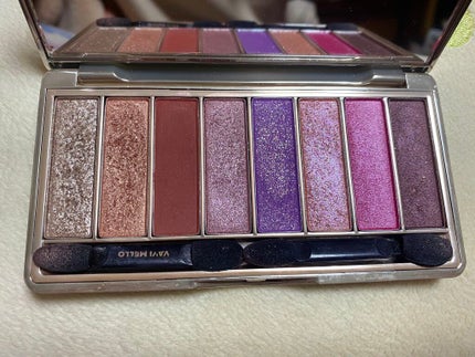 ファーストコレクションアイズ/VAVI MELLO/アイシャドウパレットを使ったクチコミ(4枚目)