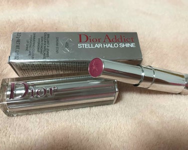 ディオール アディクト ステラー ハロ シャイン 482 ドリーム スター/Dior/口紅を使ったクチコミ（1枚目）